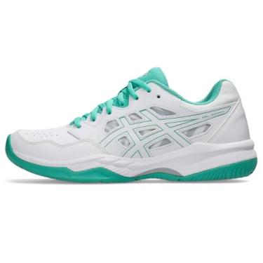 Imagem de ASICS Tênis feminino Gel-RENMA Pickleball, Branco/verde aurora, 39 BR