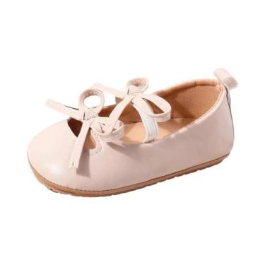 Imagem de Primeiros Sapatos Para Bebês Meninas, Primavera E Outono, Sola Macia D