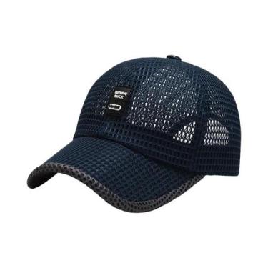 Imagem de Boné De Beisebol Masculino Respirável Em Malha Para Verão, Chapéu De P