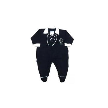 Imagem de Saída De Maternidade Corinthians Masculina Roupa Recem Nascido Timao M