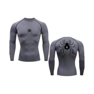 Imagem de Camiseta De Compressão De Manga Longa Hunter X Hunter Phantom Troupe S