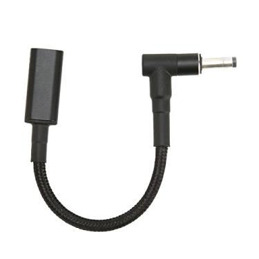 Imagem de Generic Adaptador Tipo C para DC 100W Dual PD EMARK Chip Conversor de Carregador de Laptop Leve para Viagens Em Liga de Alumínio e Nylon