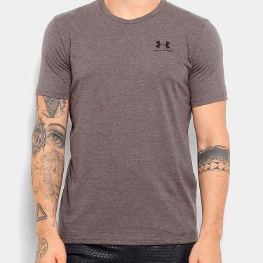 Imagem de Camiseta Under Armour Sportstyle Left Chest SS Masculina-Masculino