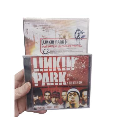 Imagem de DVD - Linkin Park - Frat Party At The /CD Live In Germany