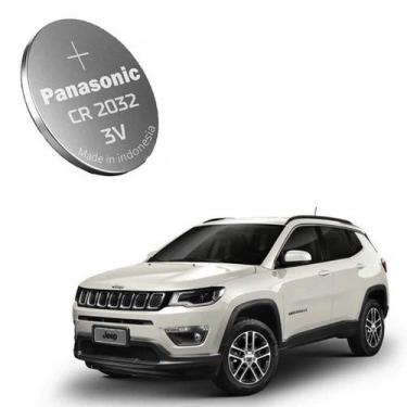 Imagem de Bateria Chave Jeep Compass Original Panasonic