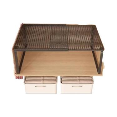 Imagem de Organizador De Guarda-Roupa Retrátil Deslizante, Suporte De Roupas Em 