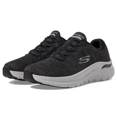 Imagem de Skechers Cabedal masculino Arch Fit 2.0, Preto, 15 X-Wide