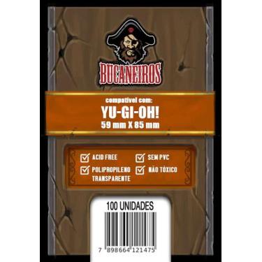 Imagem de Sleeve Bucaneiros YuGiOh Proteção Para Cartas Deck Yu Gi Oh
