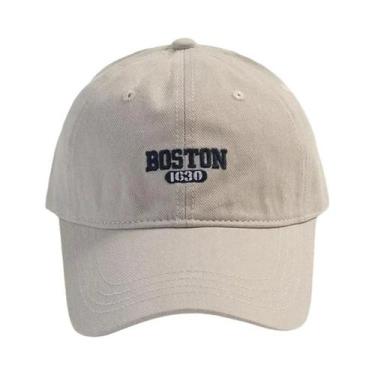 Imagem de Boné Masculino Grande De 62cm Com Bordado Estilo Coreano, Aba Curva, B