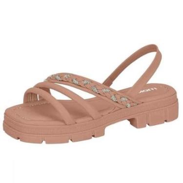 Imagem de Sandalia Moleca Plataforma da Virgínia 5475.112-Feminino