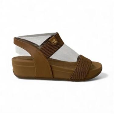 Imagem de Sandalia Feminina Modare Anabela Ultra Conforto 7207.105 Preto 34-Feminino