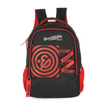 Imagem de Mochila de Costas Enaldinho Youtuber Juvenil Meninos Escolar - Luxcel,