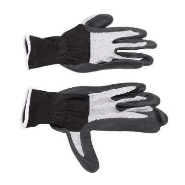 Imagem de WALFRONT Luvas Isoladas para Eletricista, Tela Sensível Ao Toque de Látex, Luvas de Trabalho Antiderrapantes para Tarefas Elétricas, Leves e Flexíveis para Profissionais e Faça você Mesmo