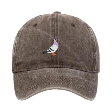 Imagem de Boné Casual Unissex De Moda Para Todas as Estações Com Bordado De Páss