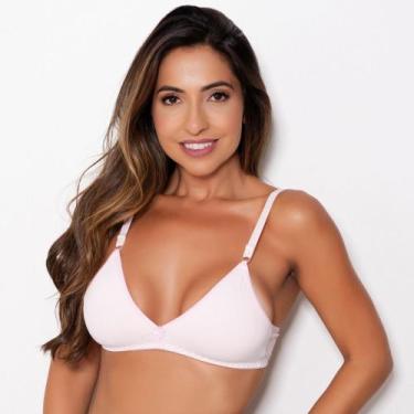 Imagem de Sutiã Folha Dupla Cor:BrancoTamanho:G - Saulo Lingerie, Branco, G