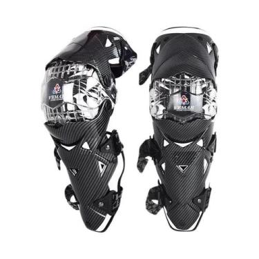 Imagem de Protetores De Joelho Para Motocicleta Adulto Vemar Motocross Protetore