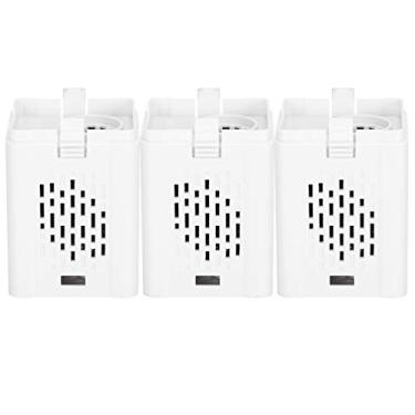 Imagem de CUOFYUNL 3 unidades balde de filtro de tanque de peixes e filtro de limpeza de água almofada de mídia kits de filtro de aquário S