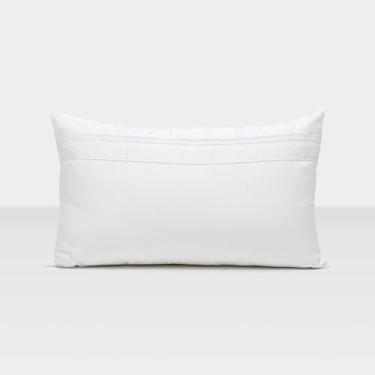 Imagem de Artelassê Almofada Cordone Duplo Ajour 30 cm x 50 cm 700 Fios Clair Branco Neve