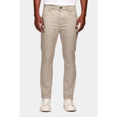 Imagem de Calça Color Slim Flex And Dry Cáqui-Masculino