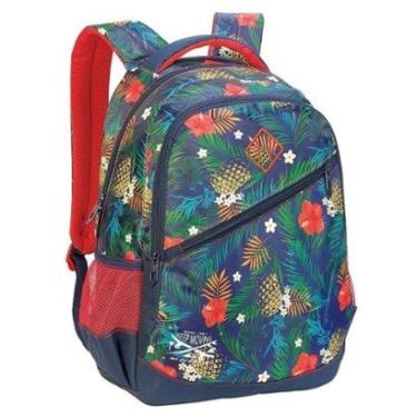 Imagem de Bolsa Mochila Feminina Escolar Casual Porta Notebook Fuseco SBDZ-5603-Feminino