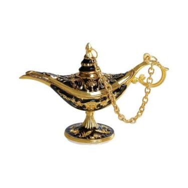 Imagem de Lâmpadas Mágicas De Aladim, Trompete De Metal, Artesanato Clássico, Lâ