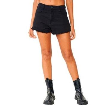 Imagem de Short Colcci Sarja Jade Preto-Feminino