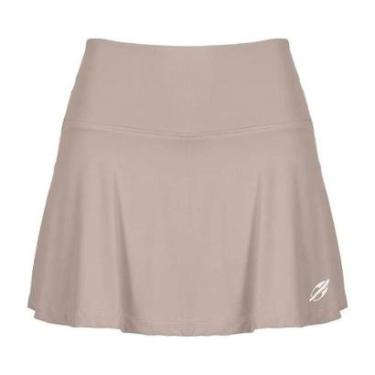 Imagem de Saia Shorts Mormaii Beach Sports Amêndoa Feminino-Feminino