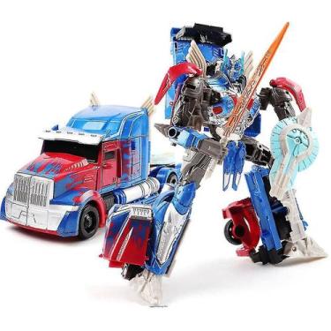 Imagem de Brinquedo robótico Transformers Optimus Prime - Gloome Store