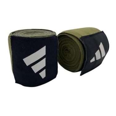 Imagem de Bandagem adidas Boxing Bandage 4,50m, Verde