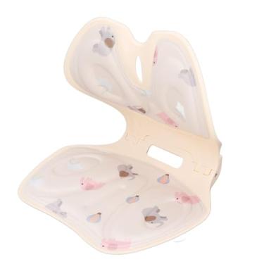 Imagem de CUOFYUNL Cadeira corretora de postura dobrável Suporte lombar Ergonômico Alisador de costas Suporte de cintura Almofada de postura para estudo de escritório