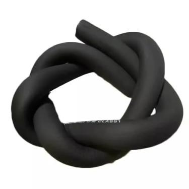 Imagem de Luva Térmica De Espuma De Esponja, 1 Peça, 1.9m, Tubo De Isolamento À Prova D'água Retardador De Chamas, Para Tubos De Gás De Aquecedor Solar De Água Hvac (diâmetro Interno 6-48mm)(20mmx15mm)