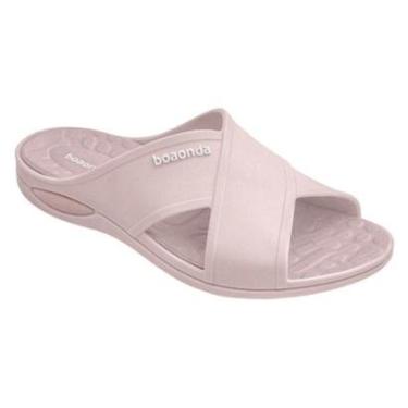 Imagem de Slide Chinelo Feminino Boa Onda Harmony Conforto Calcanhar-Feminino