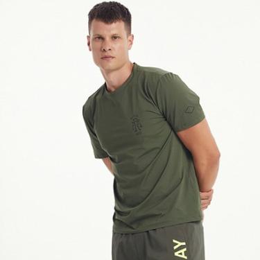 Imagem de Camiseta Replay Bamboo Masculina-Masculino