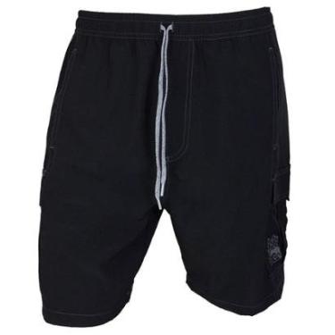Imagem de Shorts Masculino Nicoboco Volley Sabry Preta - 4481-Masculino