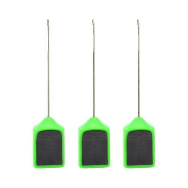 Imagem de Agulhas Para Montagem De Iscas De Pesca De Carpa, 2 Peças, Agulha Para