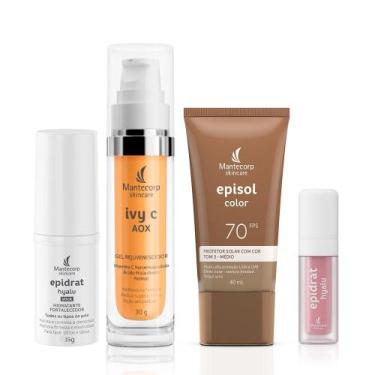 Imagem de Kit - Rotina Dermomake 3 - Mantecorp Skincare