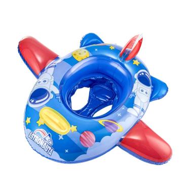 Imagem de DM Toys Boia Inflável Infantil Bote Avião Astronauta