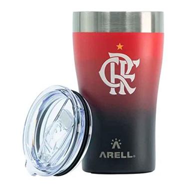 Imagem de Copo térmico Arell oficial do FLAMENGO - Tulip Pint - 500ml (CRF)