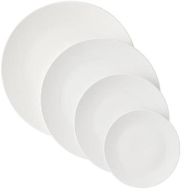 Imagem de Aparelho de Jantar Sophia 16 Peças Tramontina Porcelana Bran