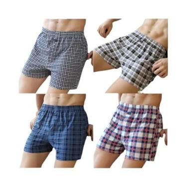 Imagem de Calças Aro De Algodão plus Size M-XXXL Para Homens, Roupa Íntima Solta