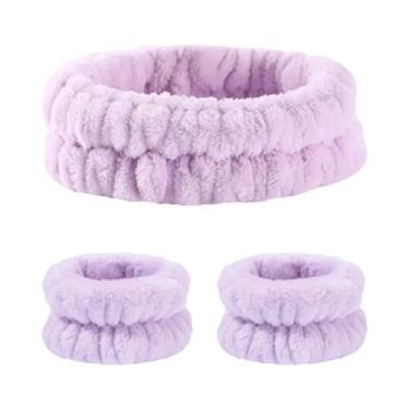 Imagem de Faixa De Pulso À Prova d'Água E Absorvente De Suor 2pcs Moda Protetor 