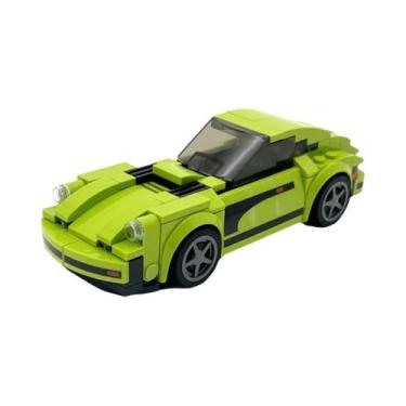 Imagem de Conjunto De Blocos De Montar De Carro De Corrida Para Crianças, Brinqu