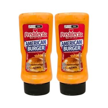 Imagem de MOLHO AMERICAN BURGER 350G PREDILECTA - KIT 2 UN