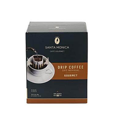 Imagem de Café Santa Mônica Drip Coffee Gourmet 10 sachês