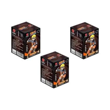 Imagem de Modelo De Bloco De Montar Naruto Shippuden Brinquedo Caixa Surpresa Na
