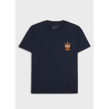 Imagem de T-shirt vintage tridente oceans mc OSKLEN-Masculino