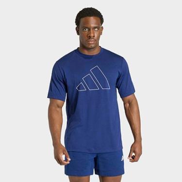 Imagem de Camiseta Adidas We Base Masculina-Masculino