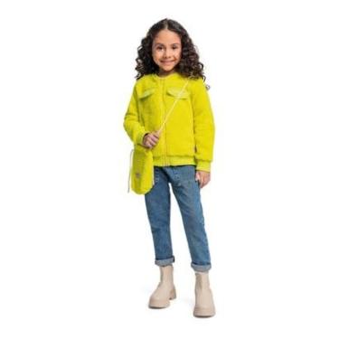 Imagem de Jaqueta de Pelinhos Infantil para Menina Quimby-Feminino