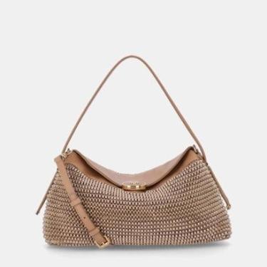 Imagem de Bolsa Hobo Média Madras Luz da Lua-Feminino