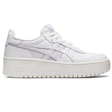Imagem de Tênis Asics Japan S PF Feminino - Branco e Lilás-Feminino